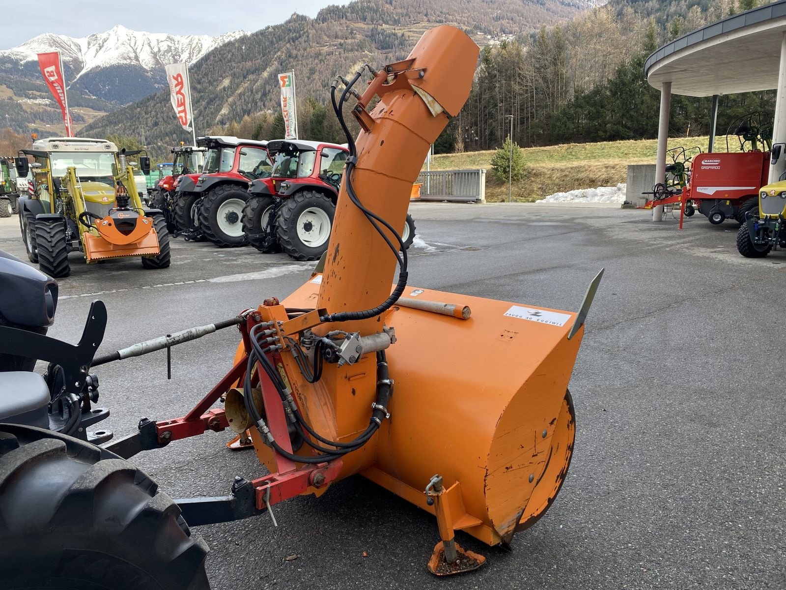 Schneeräumschild des Typs Sonstige SF72E-70-R-200, Gebrauchtmaschine in Ried im Oberinntal (Bild 4)
