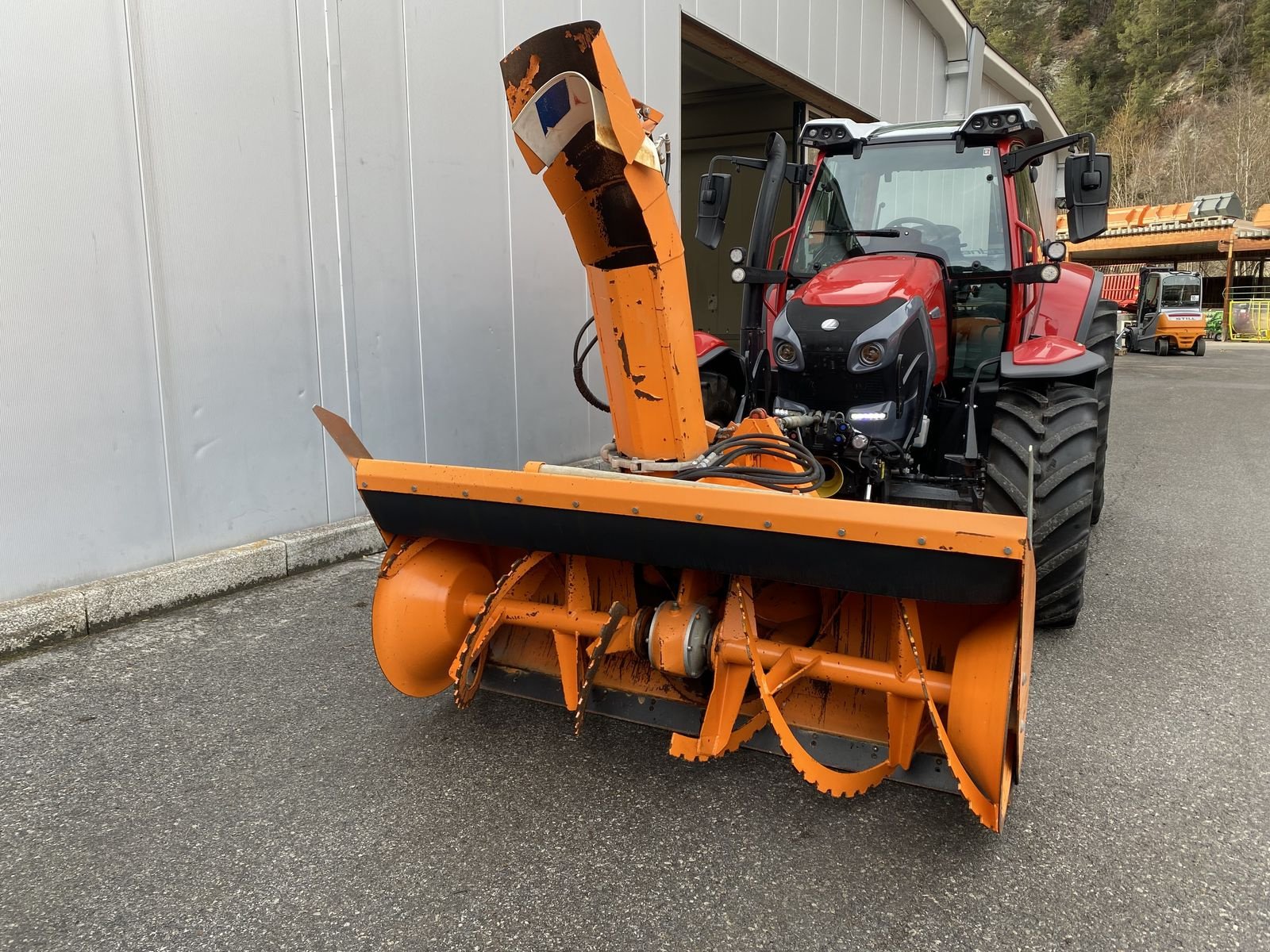 Schneeräumschild des Typs Sonstige SF72E-70-R-200, Gebrauchtmaschine in Ried im Oberinntal (Bild 2)