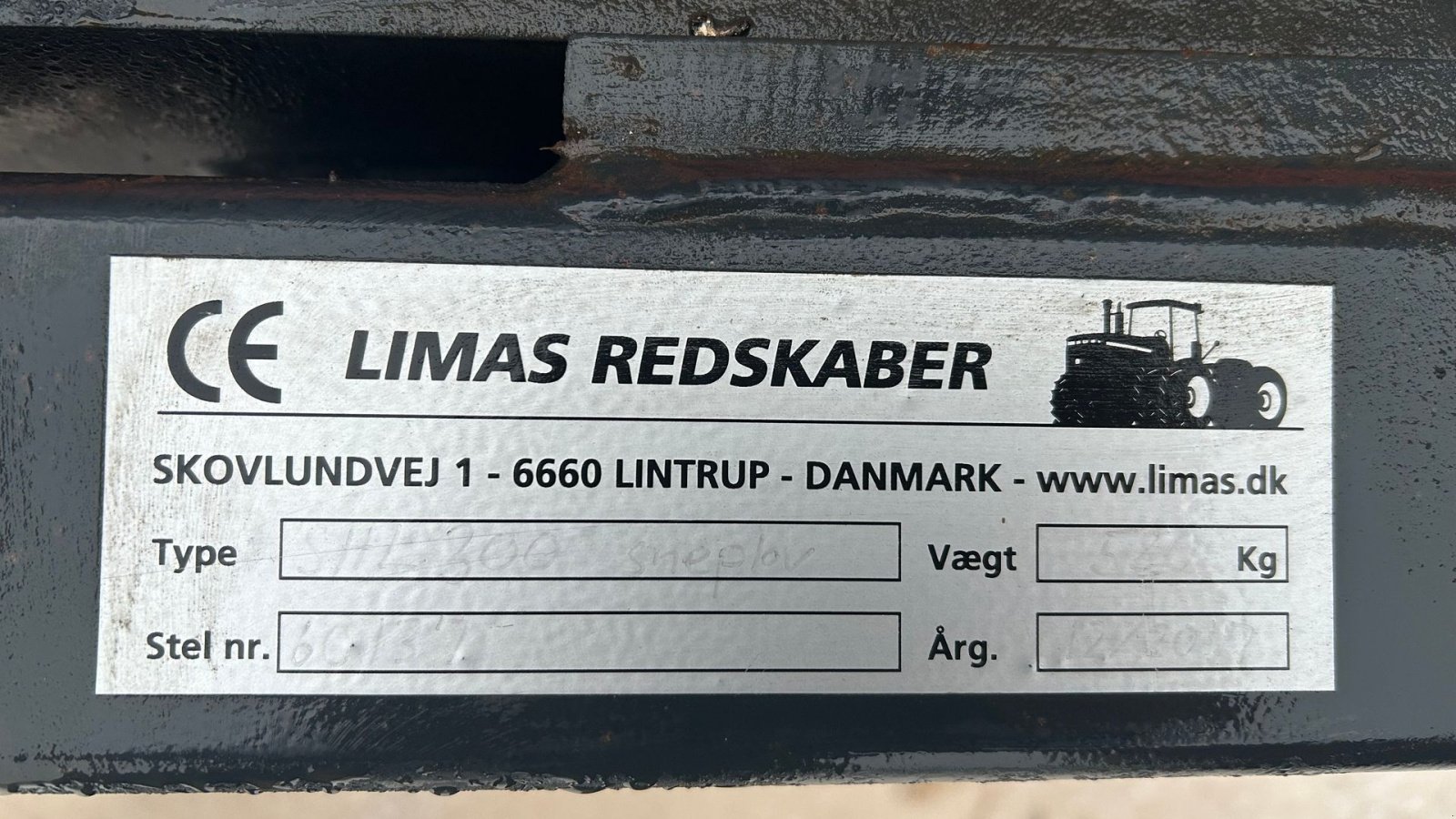Schneeräumschild of the type Sonstige SHL 300 Limas, Gebrauchtmaschine in Nordborg (Picture 2)