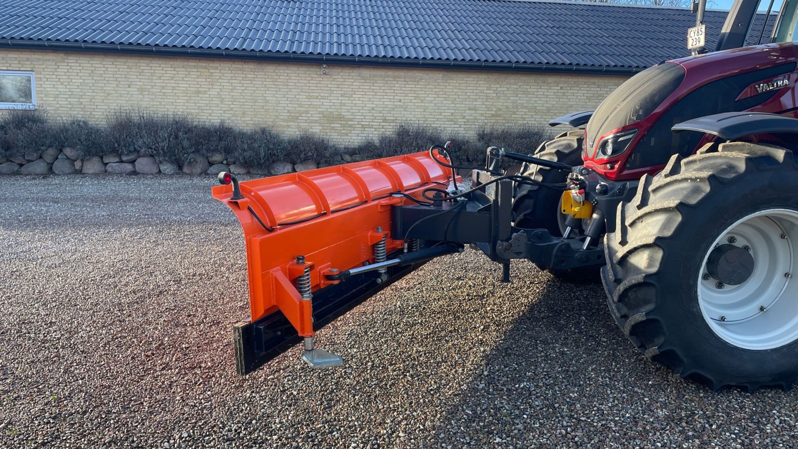 Schneeräumschild des Typs Sonstige SHL300 skråplov gummiklapskær PÅ LAGER TIL HURTIG LEVERING, Gebrauchtmaschine in Slagelse (Bild 2)