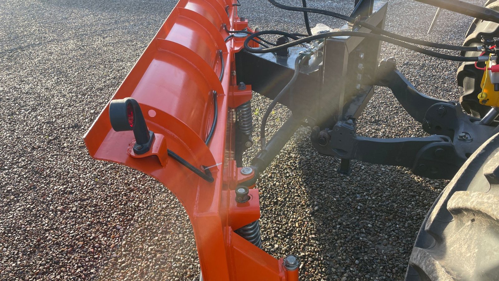 Schneeräumschild des Typs Sonstige SHL300 skråplov gummiklapskær PÅ LAGER TIL HURTIG LEVERING, Gebrauchtmaschine in Slagelse (Bild 5)