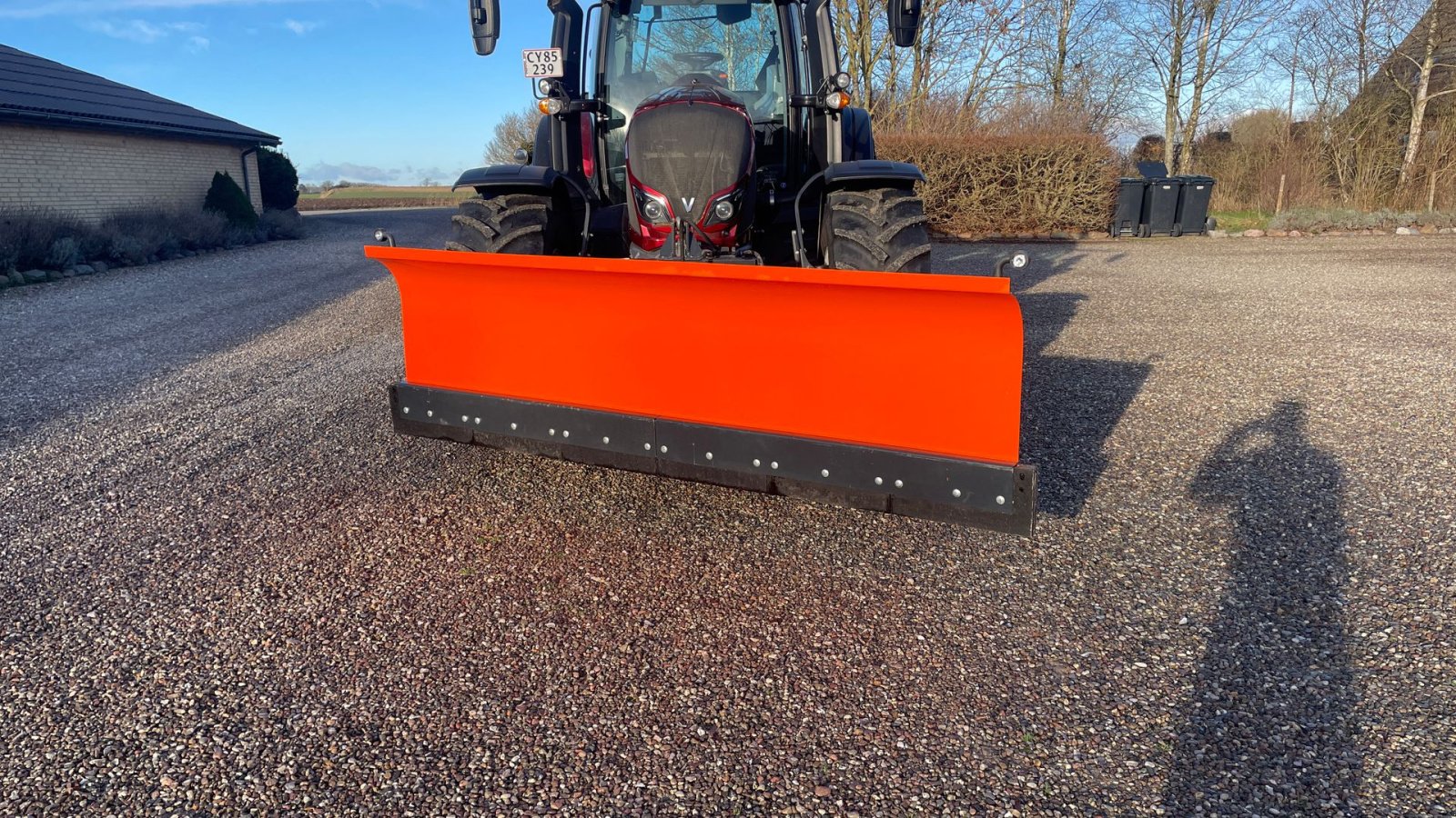 Schneeräumschild des Typs Sonstige SHL300 skråplov gummiklapskær PÅ LAGER TIL HURTIG LEVERING, Gebrauchtmaschine in Slagelse (Bild 1)