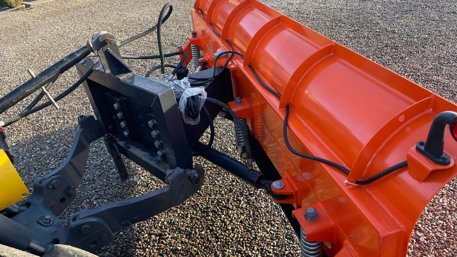 Schneeräumschild des Typs Sonstige SHL300 skråplov gummiklapskær PÅ LAGER TIL HURTIG LEVERING, Gebrauchtmaschine in Slagelse (Bild 4)