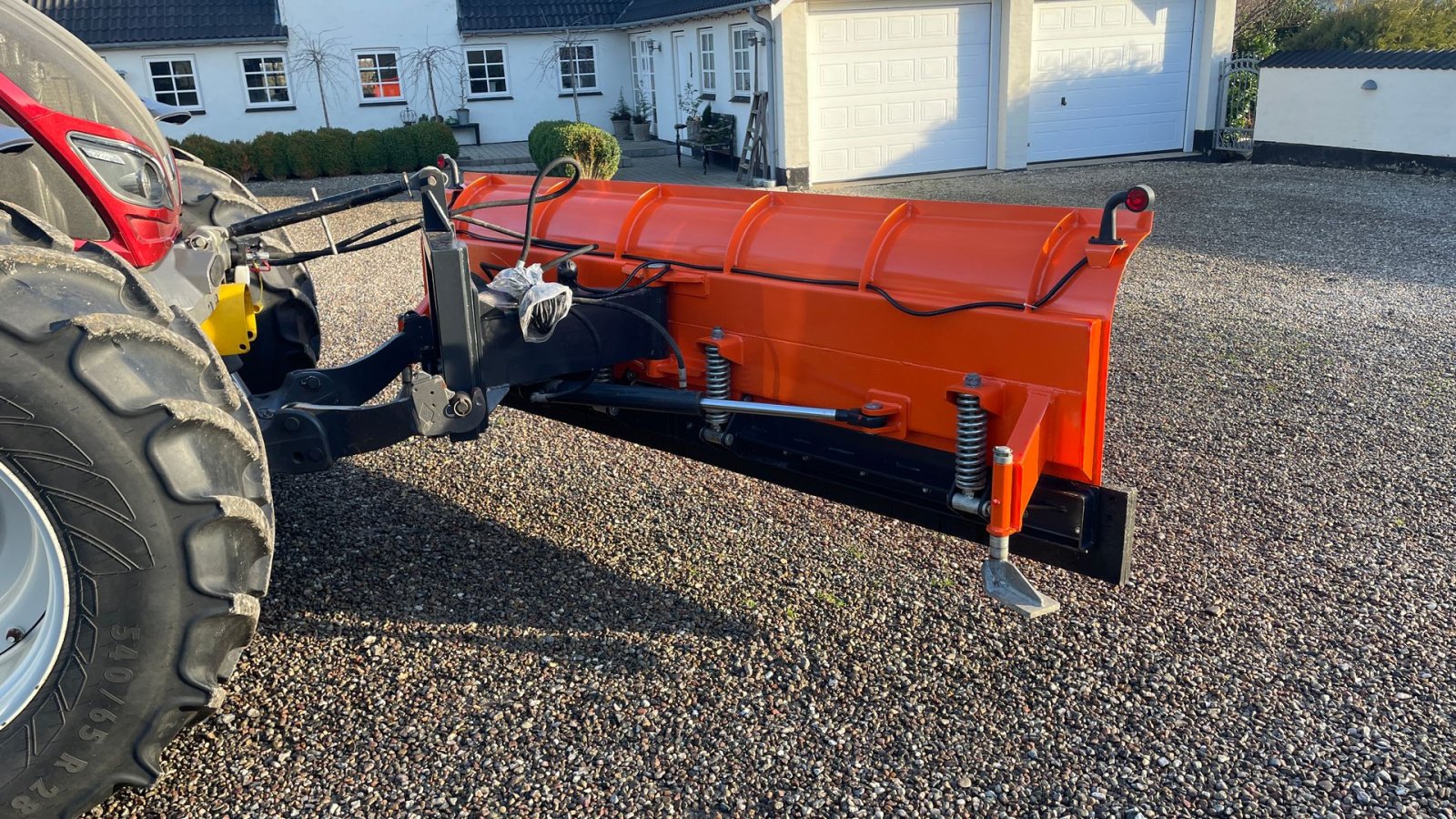 Schneeräumschild des Typs Sonstige SHL300 skråplov gummiklapskær PÅ LAGER TIL HURTIG LEVERING, Gebrauchtmaschine in Slagelse (Bild 6)