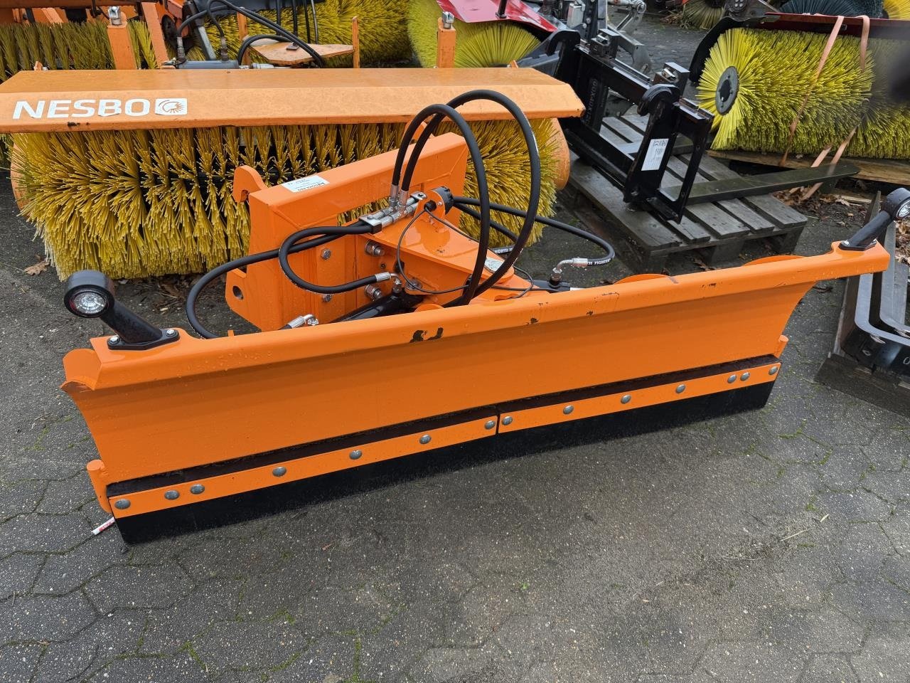 Schneeräumschild typu Sonstige SIGMA G201, Gebrauchtmaschine v Hadsten (Obrázek 1)