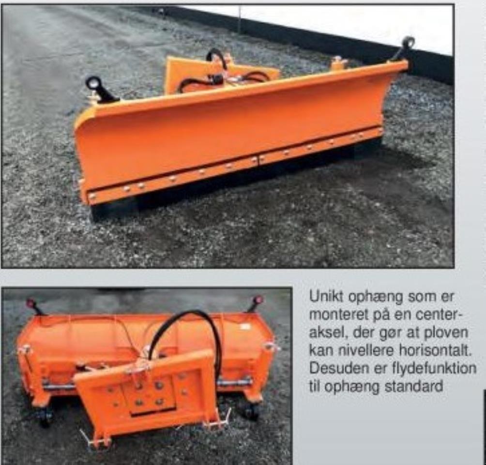 Schneeräumschild typu Sonstige SIGMA G201, Gebrauchtmaschine v Hadsten (Obrázek 1)