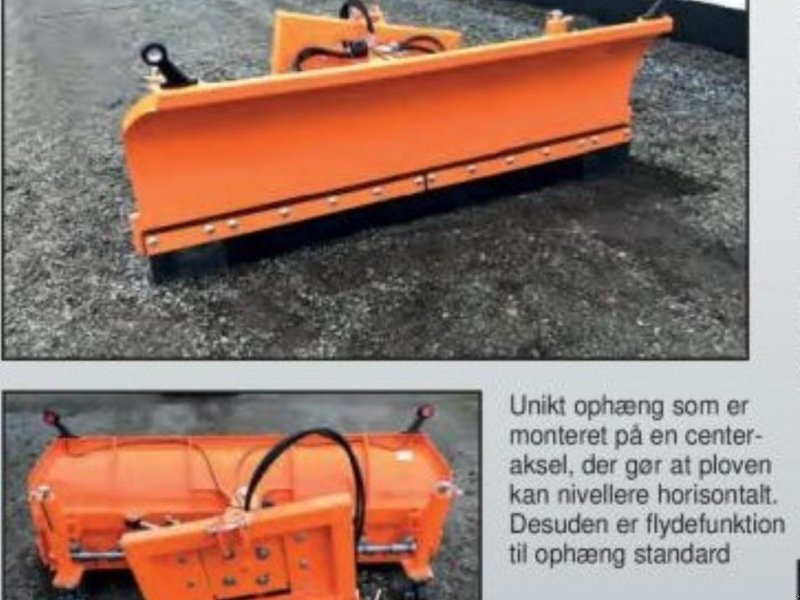 Schneeräumschild del tipo Sonstige SIGMA G201, Gebrauchtmaschine en Hadsten (Imagen 1)