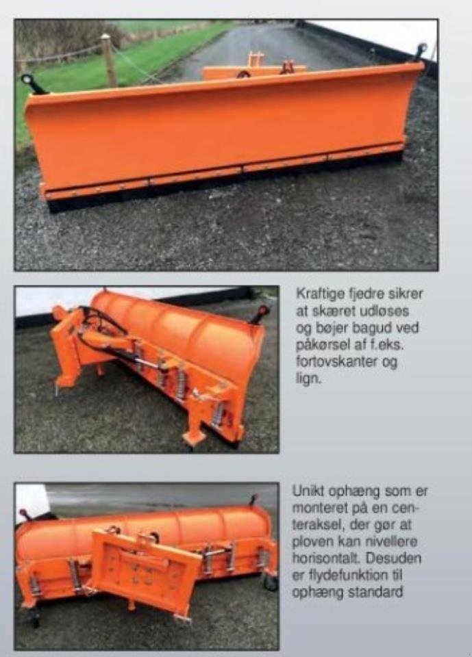 Schneeräumschild typu Sonstige SIGMA G301 - 300, Gebrauchtmaschine v Hadsten (Obrázek 1)