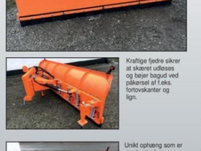 Schneeräumschild del tipo Sonstige SIGMA G301 - 300, Gebrauchtmaschine en Hadsten (Imagen 1)