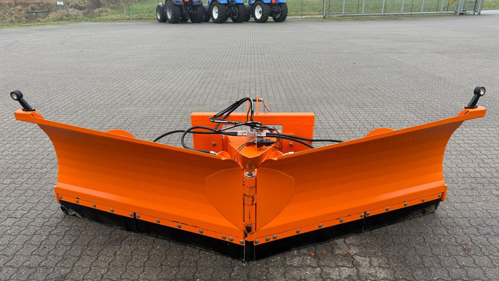 Schneeräumschild van het type Sonstige Sigma-Pro 3300, Gebrauchtmaschine in Gjerlev J. (Foto 3)