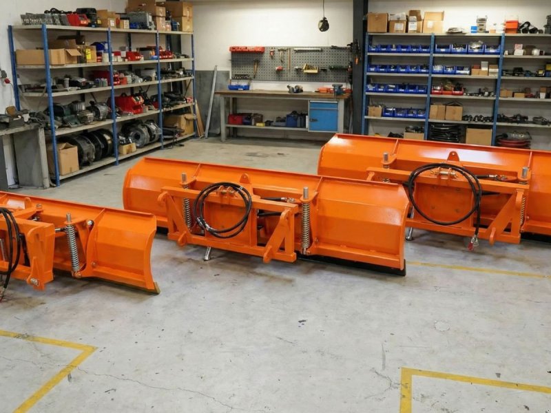 Schneeräumschild del tipo Sonstige Sneblad med Euro og trepunkt 140 / 200 / 240 cm, Gebrauchtmaschine en Dronninglund