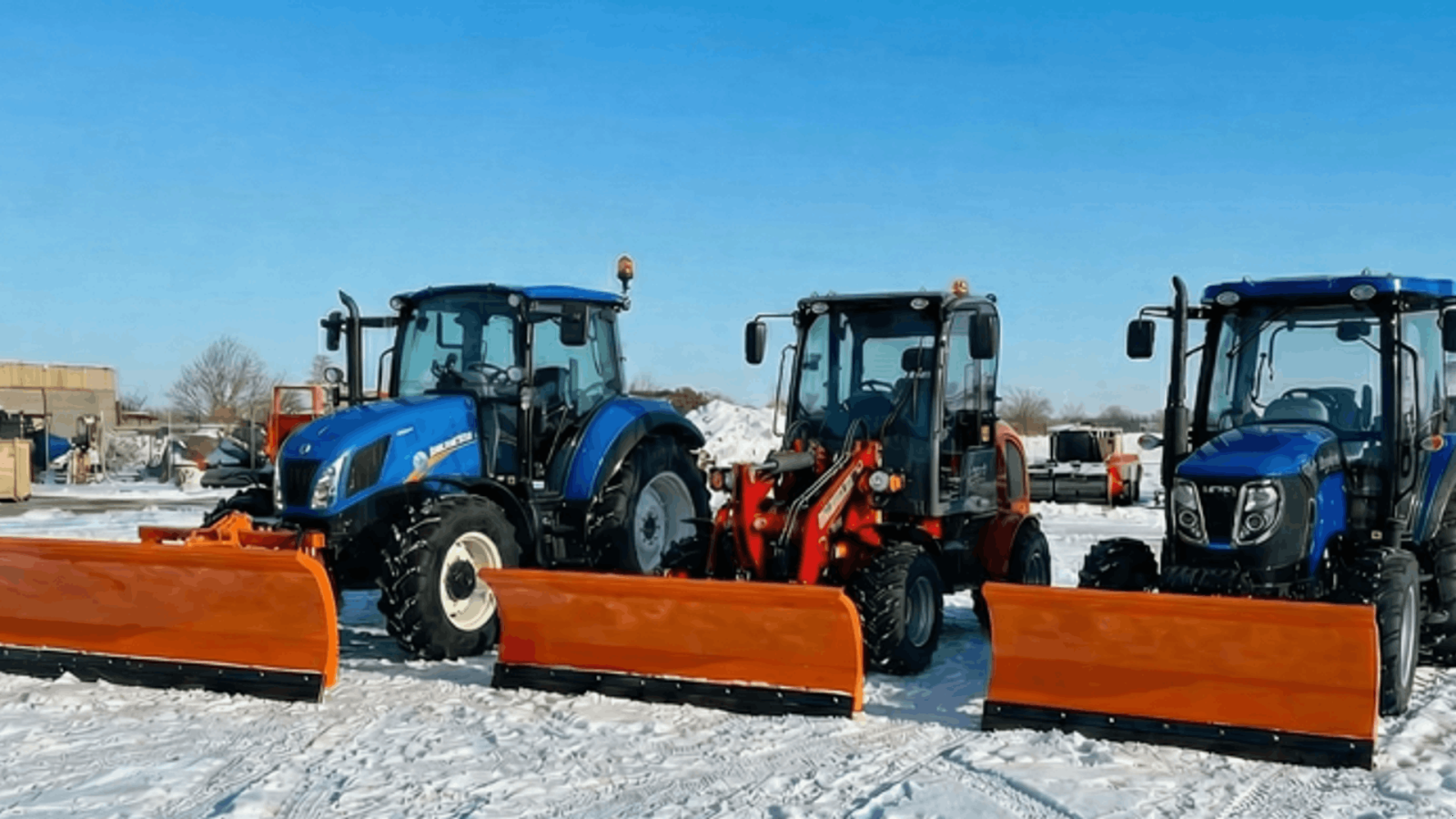Schneeräumschild del tipo Sonstige Sneblad med Euro og trepunkt 140 / 200 / 240 cm, Gebrauchtmaschine en Dronninglund (Imagen 3)