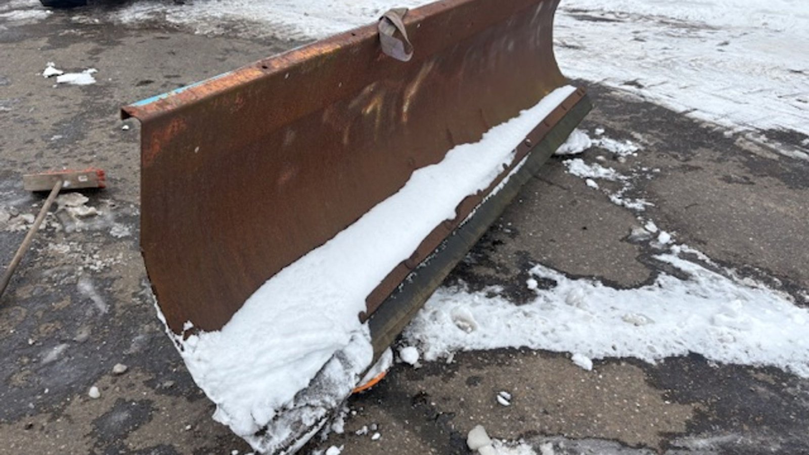 Schneeräumschild typu Sonstige SNEPLOV 3M SKRÅPLOV MED HYDRAULIKS MSIDEREGULERING OG KANTSIKRING, Gebrauchtmaschine w Dronninglund (Zdjęcie 4)