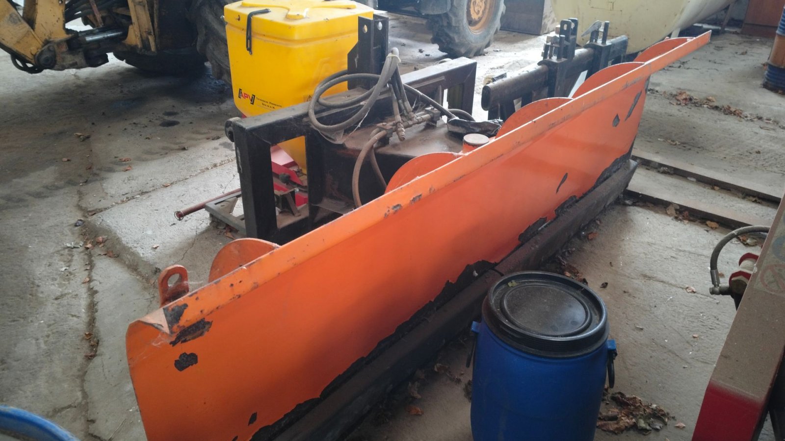 Schneeräumschild typu Sonstige Sneplov/skråplov, bredde 250 cm, Gebrauchtmaschine v Egtved (Obrázek 1)