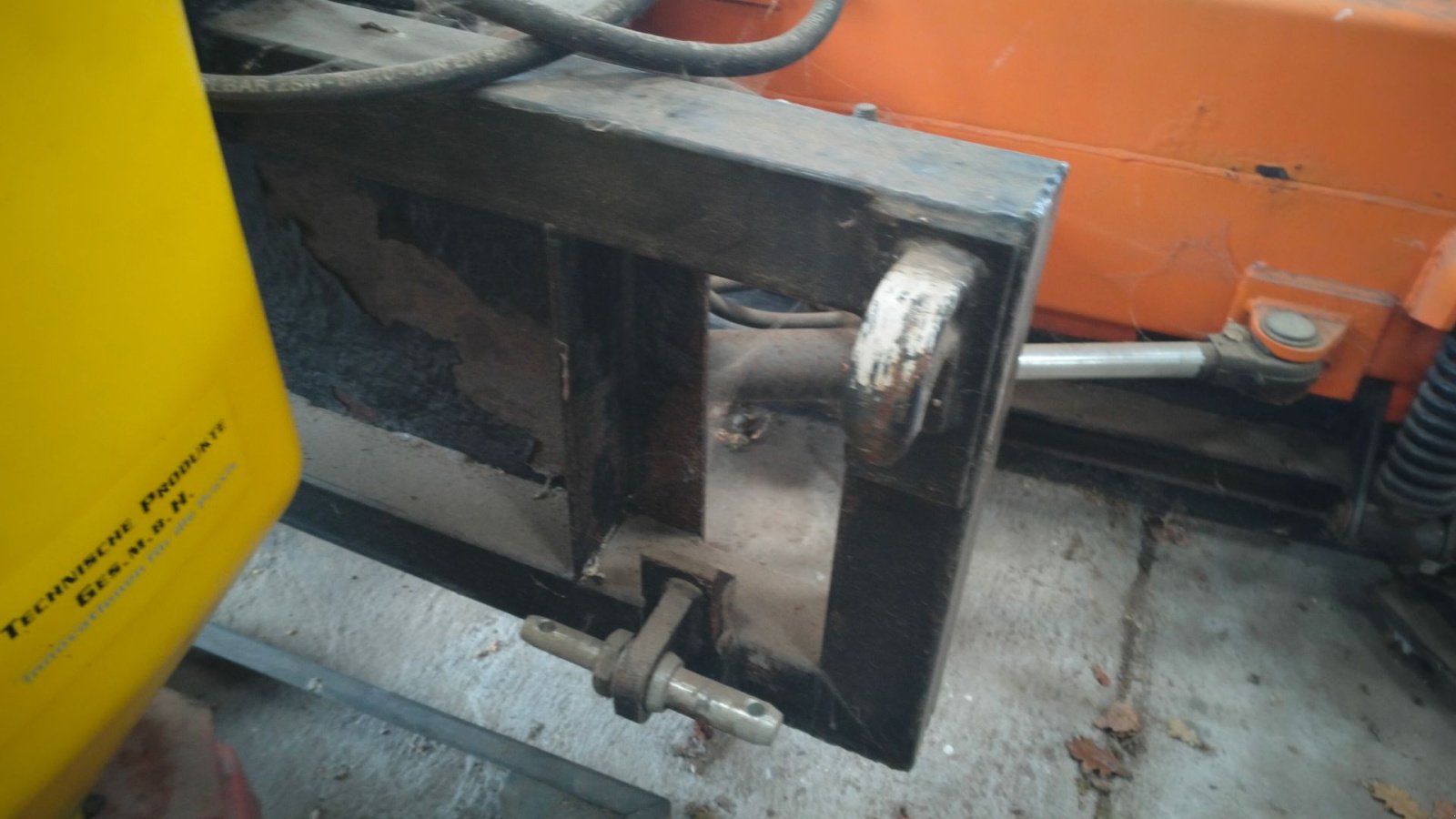 Schneeräumschild typu Sonstige Sneplov/skråplov, bredde 250 cm, Gebrauchtmaschine v Egtved (Obrázek 10)