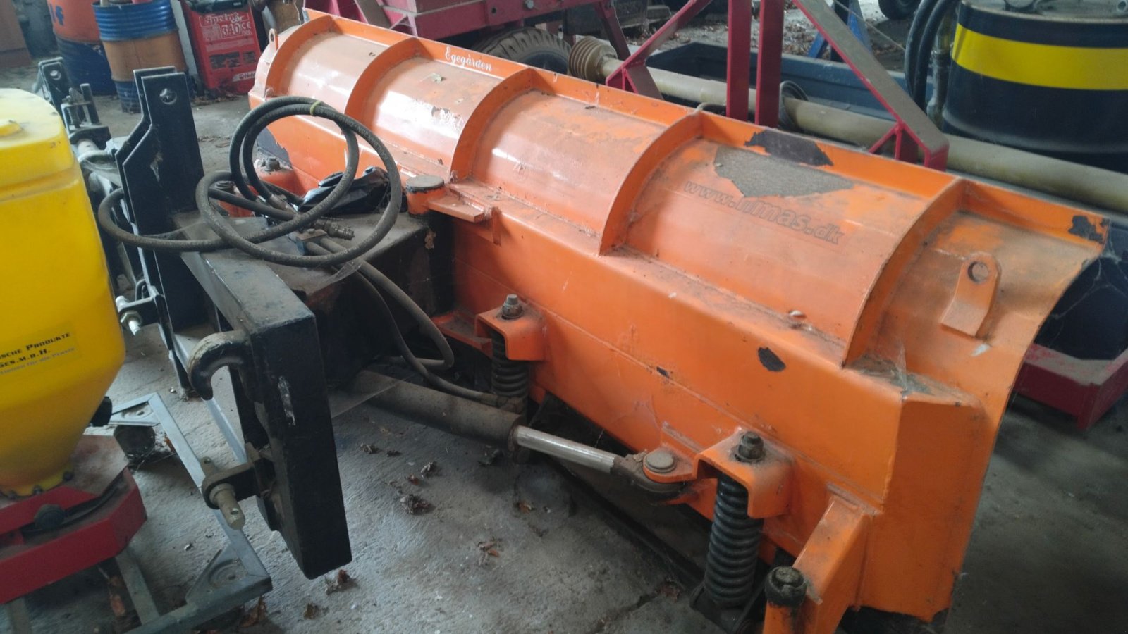 Schneeräumschild typu Sonstige Sneplov/skråplov, bredde 250 cm, Gebrauchtmaschine v Egtved (Obrázek 3)