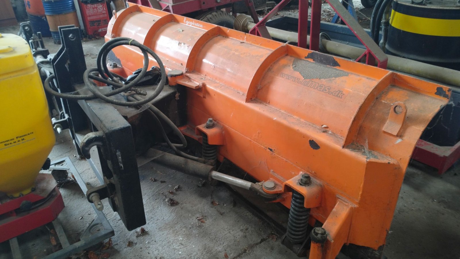 Schneeräumschild typu Sonstige Sneplov/skråplov, bredde 250 cm, Gebrauchtmaschine v Egtved (Obrázek 4)