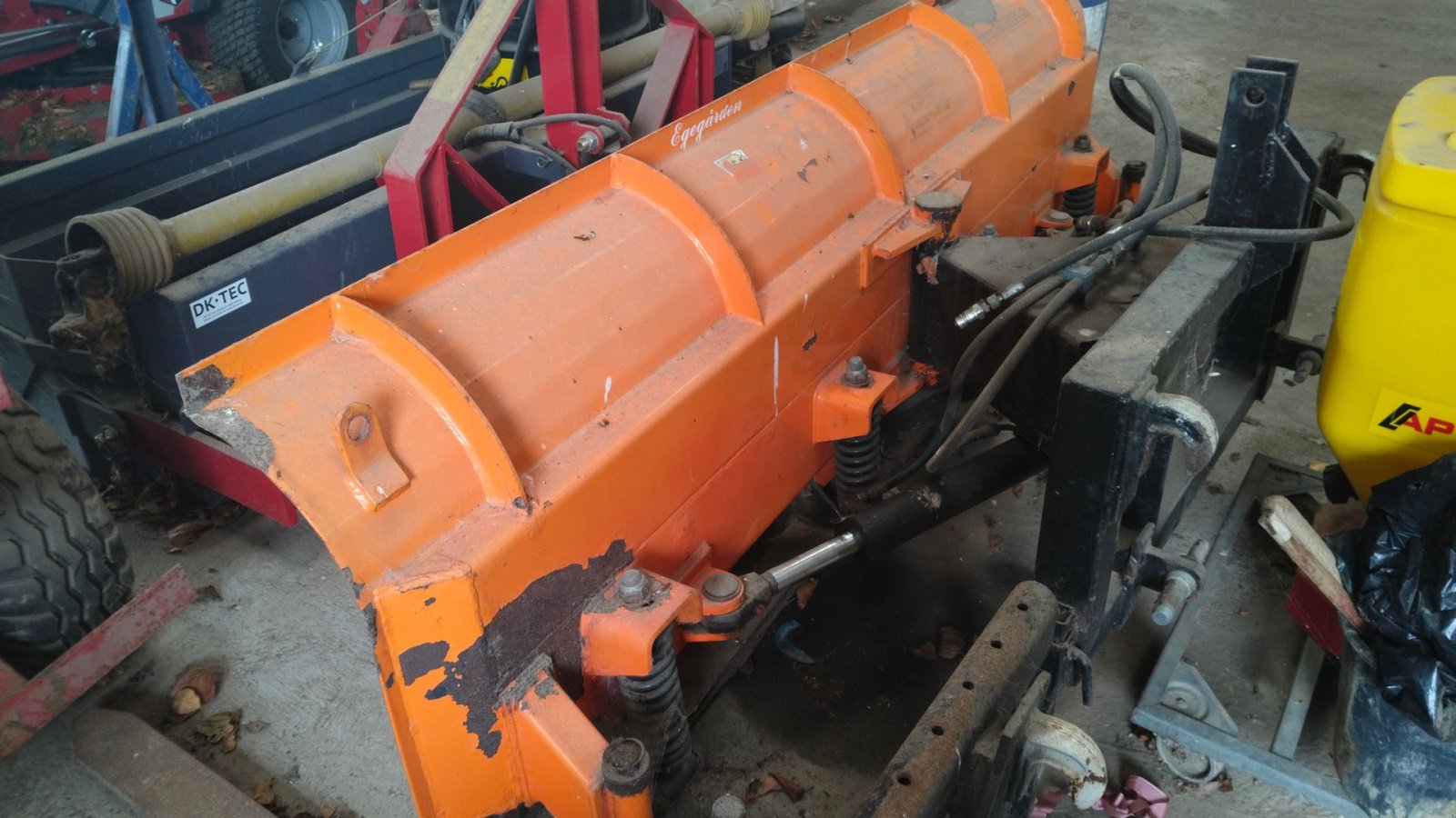 Schneeräumschild typu Sonstige Sneplov/skråplov, bredde 250 cm, Gebrauchtmaschine v Egtved (Obrázek 11)