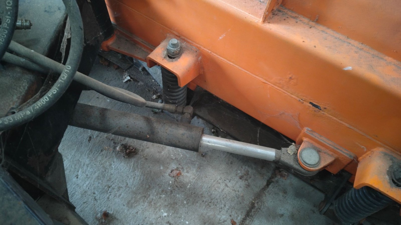 Schneeräumschild typu Sonstige Sneplov/skråplov, bredde 250 cm, Gebrauchtmaschine v Egtved (Obrázek 7)