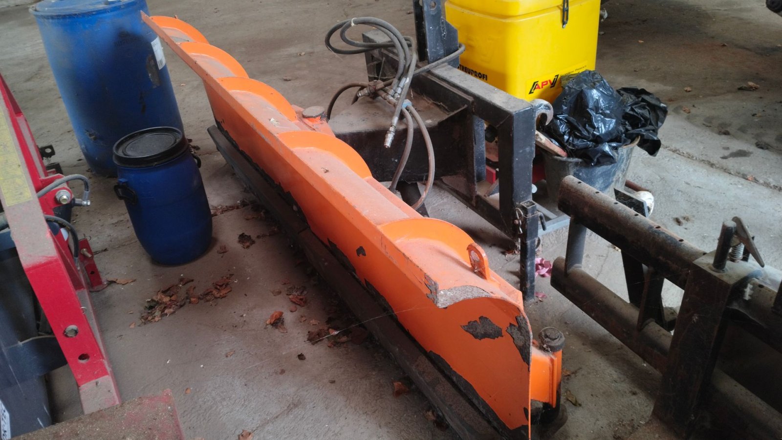 Schneeräumschild typu Sonstige Sneplov/skråplov, bredde 250 cm, Gebrauchtmaschine v Egtved (Obrázek 12)