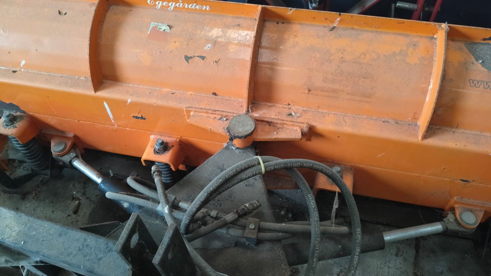 Schneeräumschild typu Sonstige Sneplov/skråplov, bredde 250 cm, Gebrauchtmaschine v Egtved (Obrázek 8)