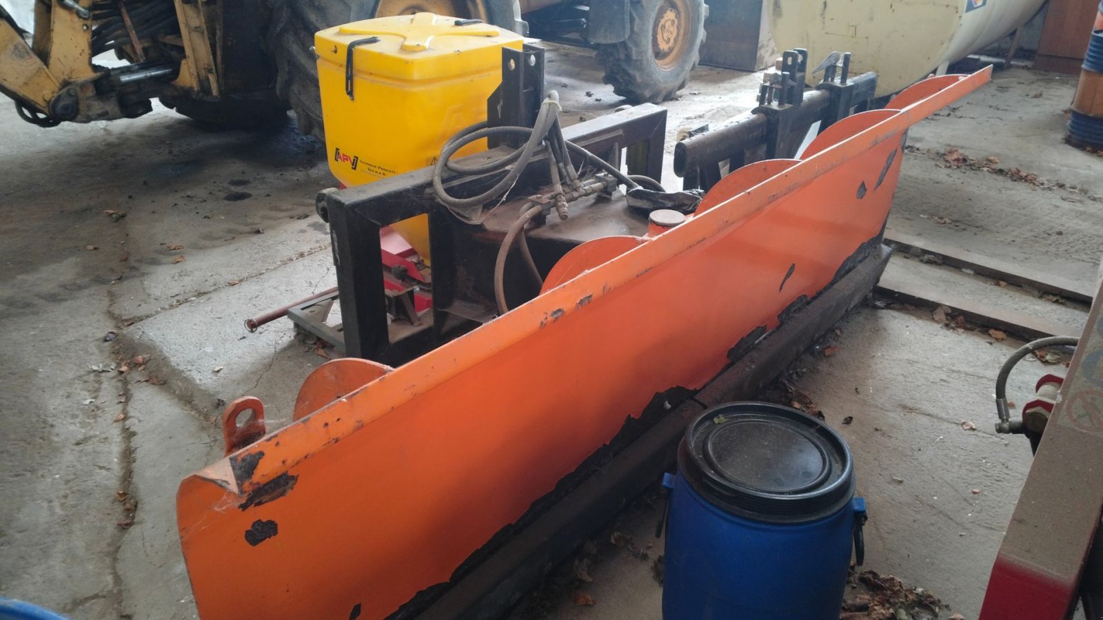 Schneeräumschild typu Sonstige Sneplov/skråplov, bredde 250 cm, Gebrauchtmaschine v Egtved (Obrázek 2)