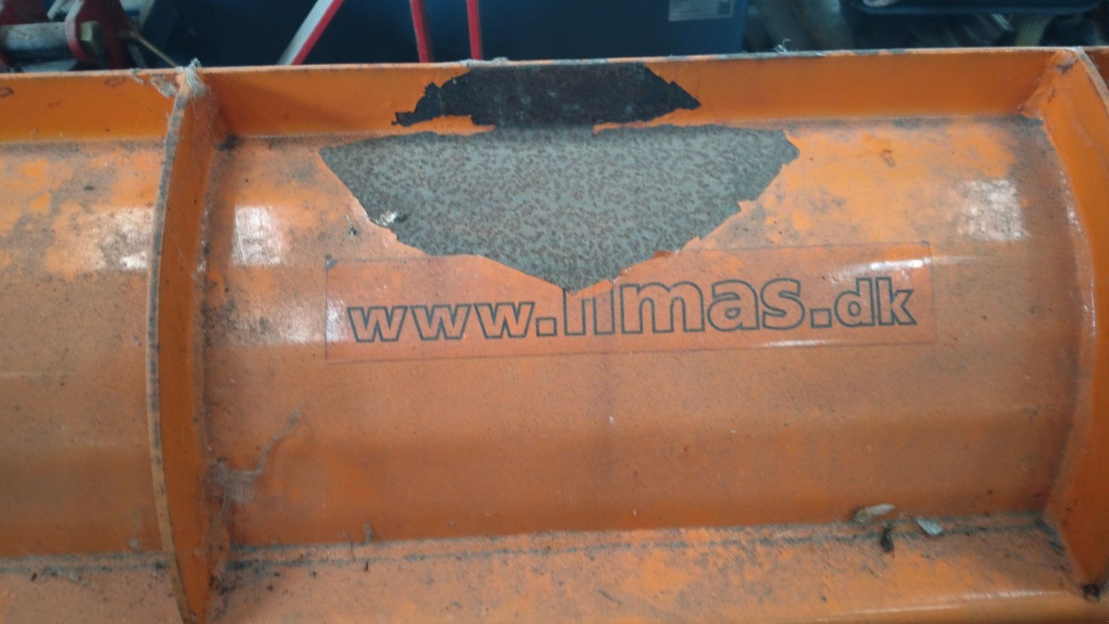 Schneeräumschild typu Sonstige Sneplov/skråplov, bredde 250 cm, Gebrauchtmaschine v Egtved (Obrázek 5)