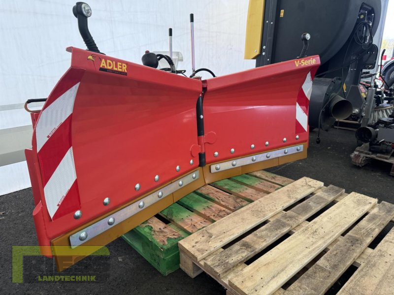 Schneeräumschild of the type Sonstige Sonstige ADLER 2,1m V-SERIE Vario, Gebrauchtmaschine in Homberg/Ohm - Maulbach (Picture 1)