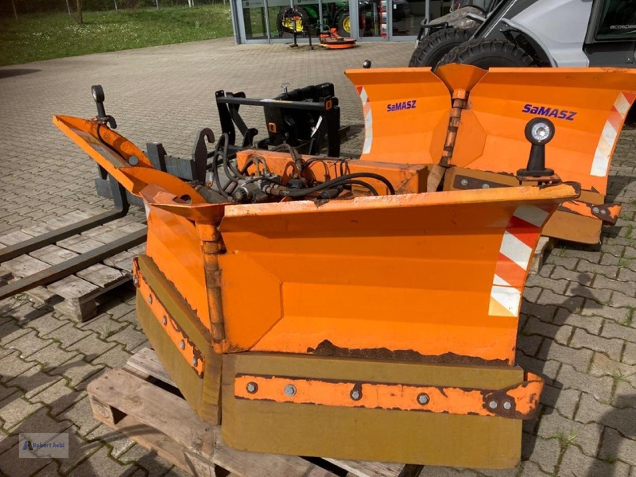 Schneeräumschild tip Sonstige Sonstige PSV 181, Gebrauchtmaschine in Losheim (Poză 1)