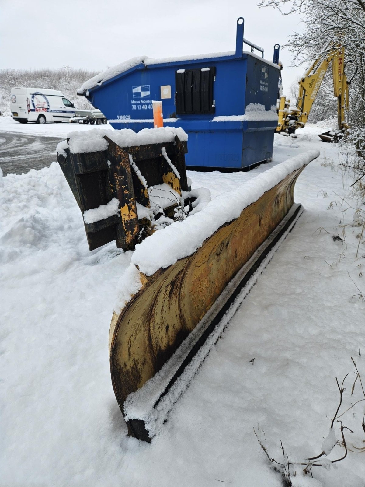 Schneeräumschild typu Sonstige Sonstiges, Gebrauchtmaschine v Herning (Obrázek 3)