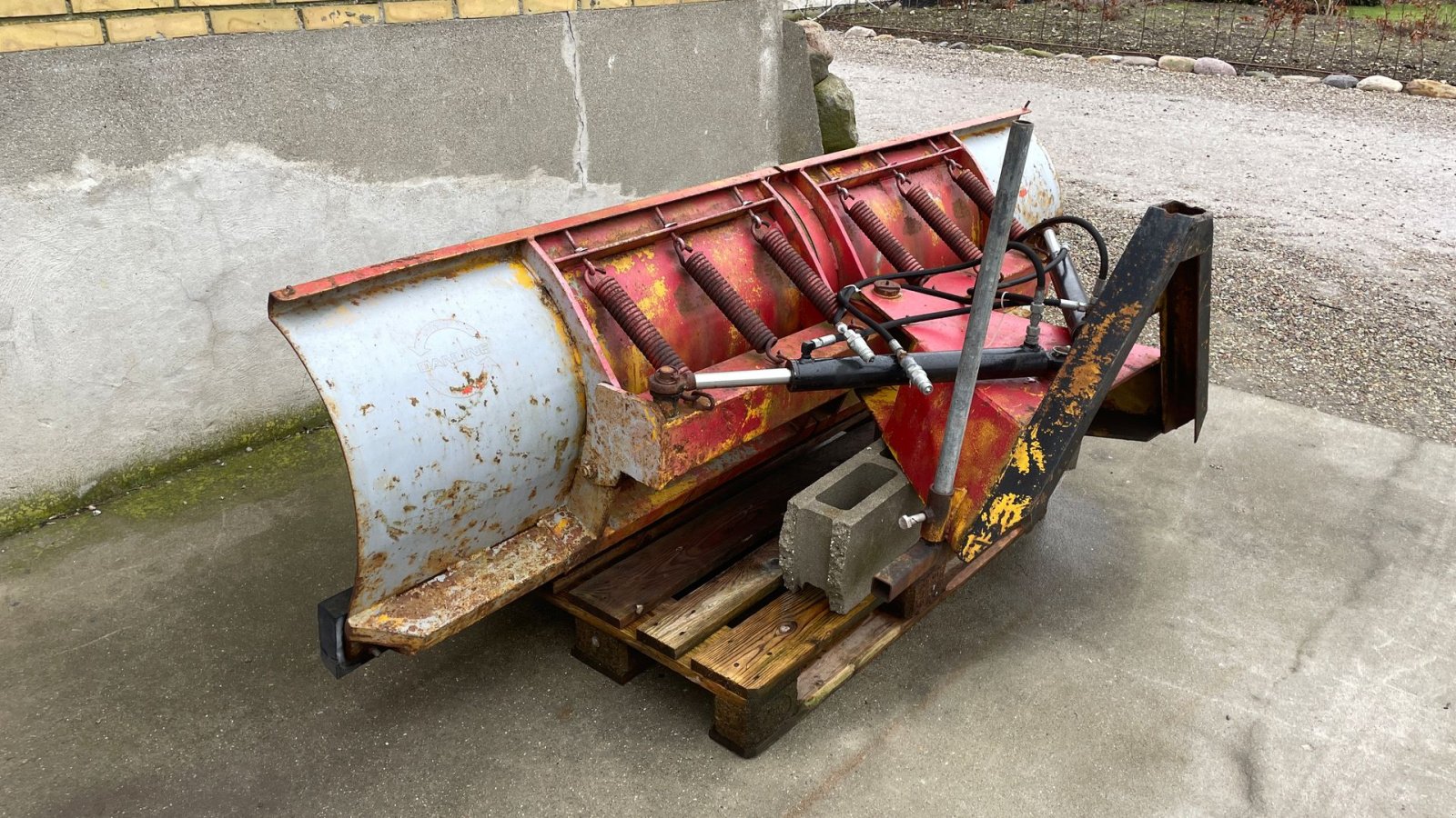 Schneeräumschild typu Sonstige Sonstiges, Gebrauchtmaschine v Slagelse (Obrázek 1)