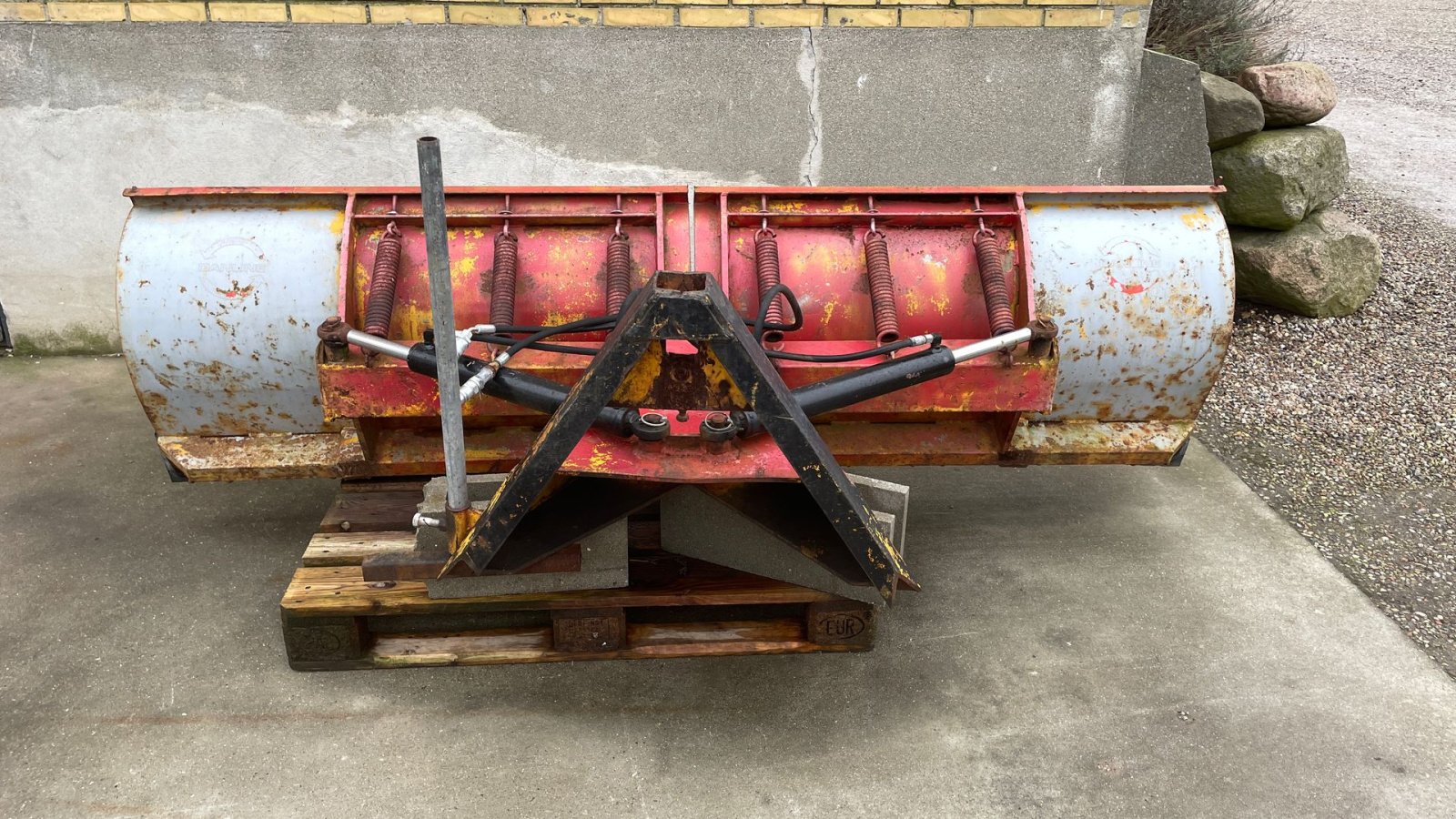 Schneeräumschild typu Sonstige Sonstiges, Gebrauchtmaschine v Slagelse (Obrázek 2)