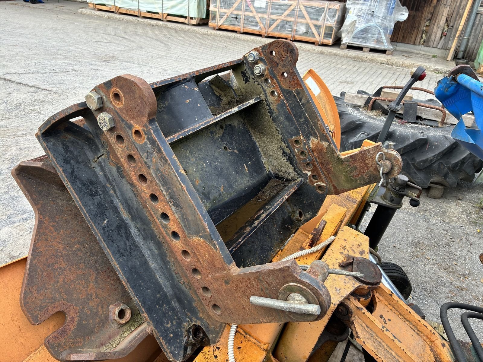 Schneeräumschild от тип Sonstige SP 2600, Gebrauchtmaschine в Villach (Снимка 3)