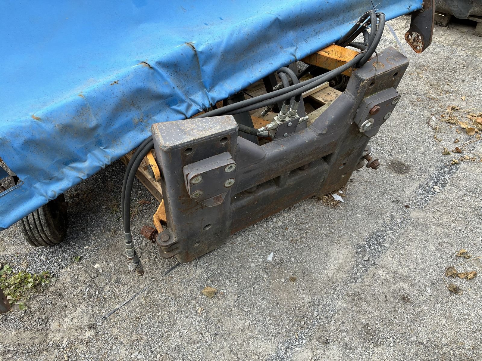 Schneeräumschild от тип Sonstige SP 2600, Gebrauchtmaschine в Villach (Снимка 8)