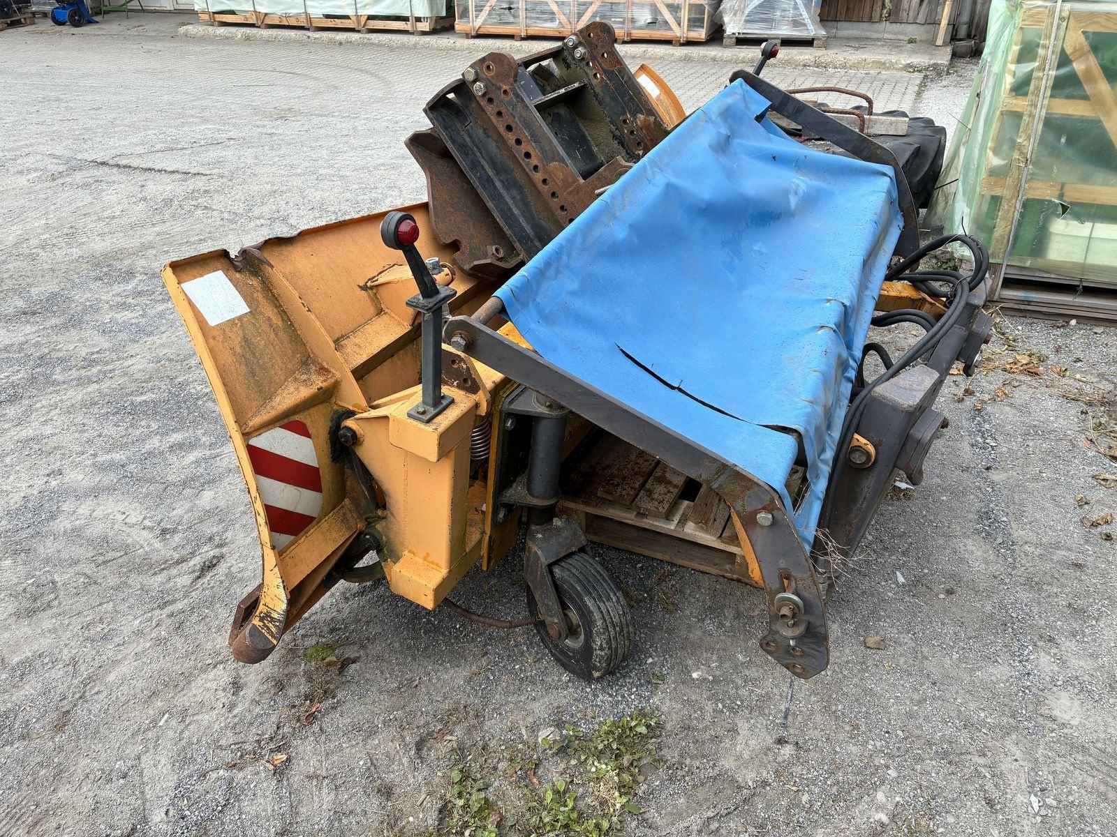Schneeräumschild от тип Sonstige SP 2600, Gebrauchtmaschine в Villach (Снимка 11)