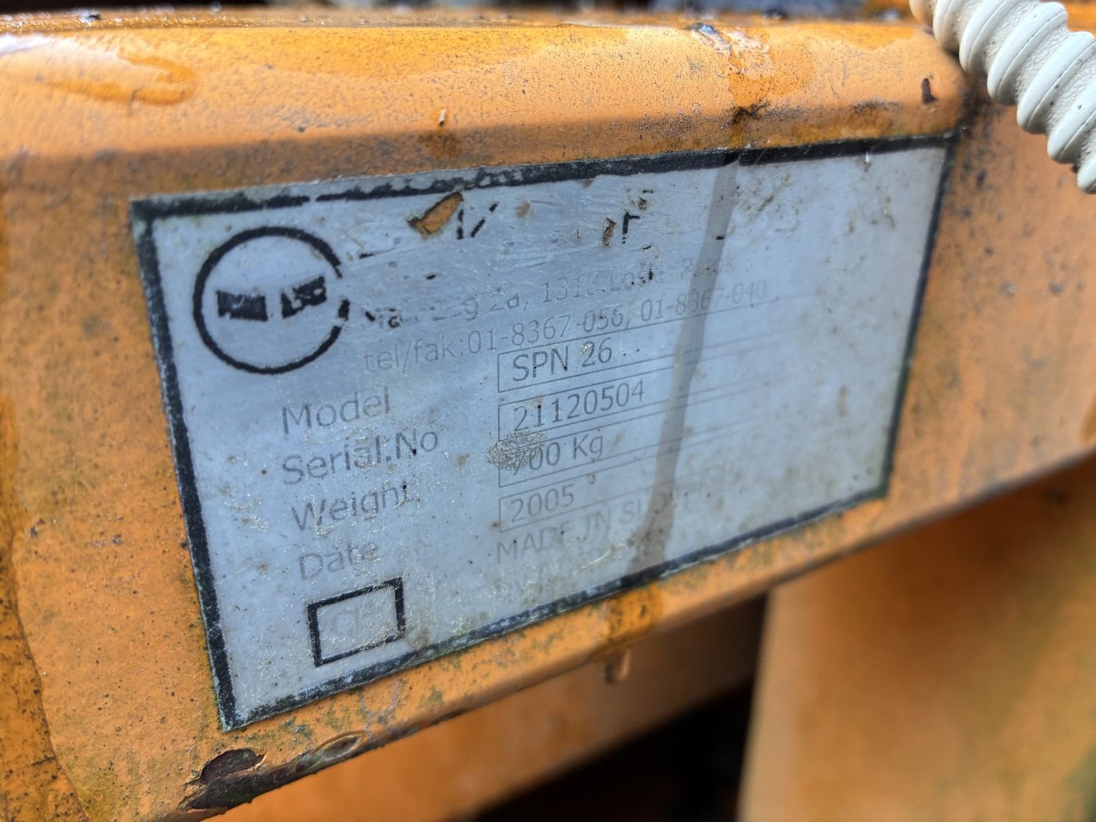 Schneeräumschild typu Sonstige SPN 260, Gebrauchtmaschine v Villach (Obrázek 10)