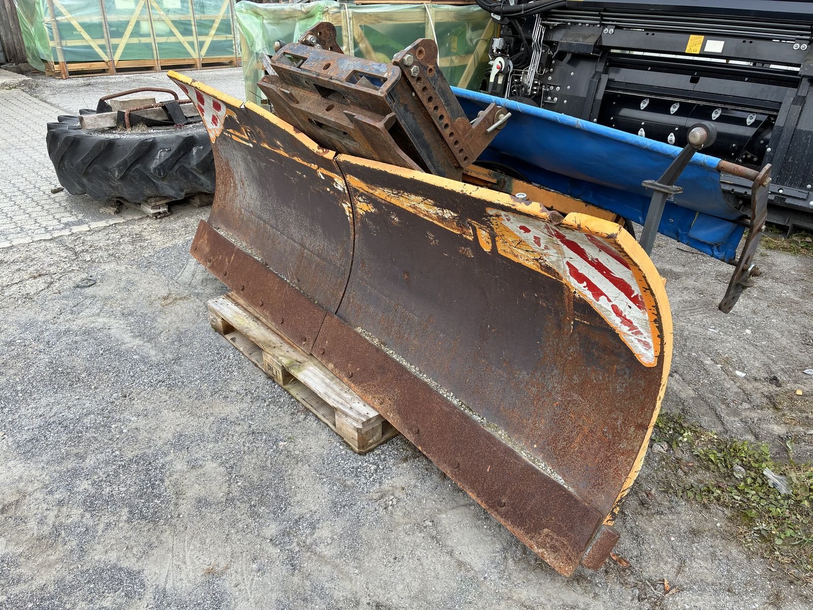 Schneeräumschild typu Sonstige SPN 260, Gebrauchtmaschine v Villach (Obrázek 2)