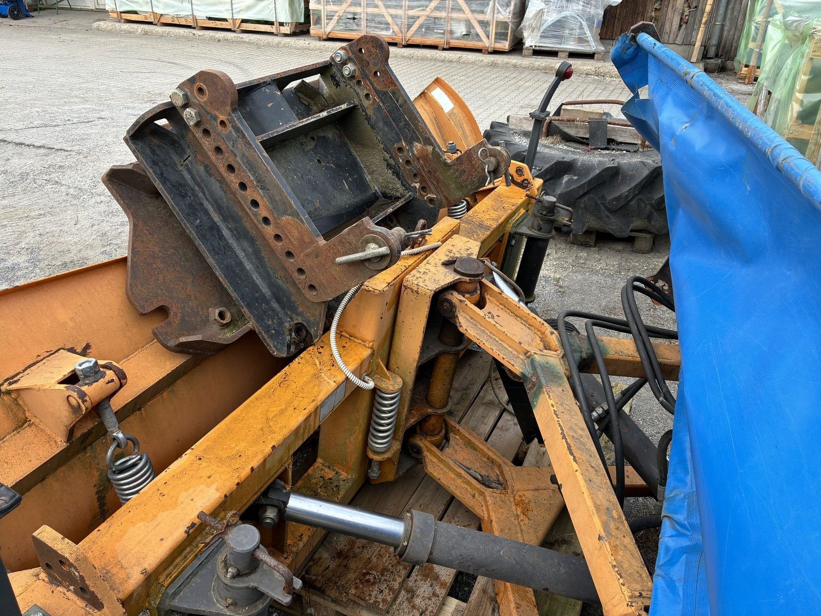 Schneeräumschild typu Sonstige SPN 260, Gebrauchtmaschine v Villach (Obrázek 8)