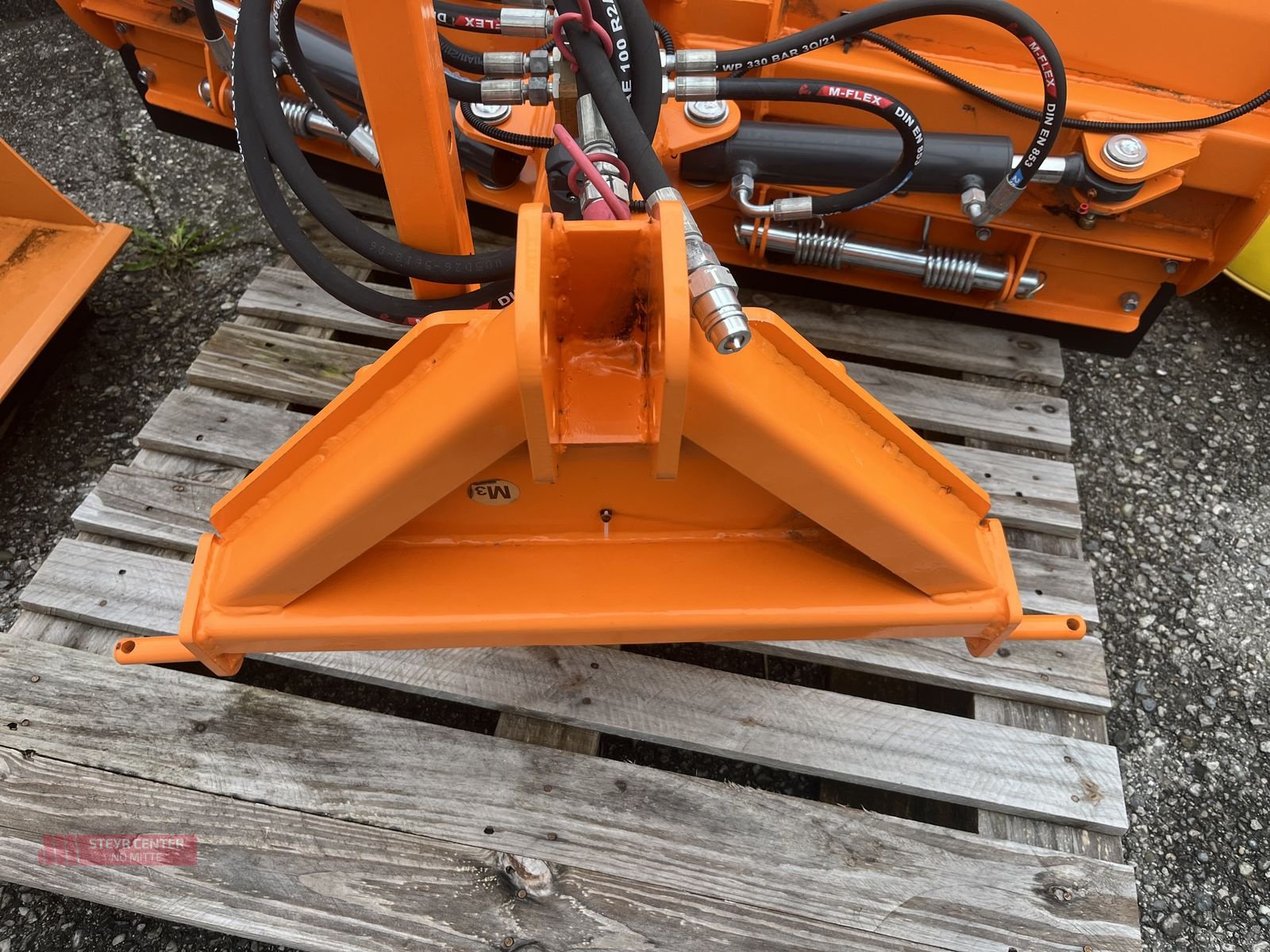 Schneeräumschild typu Sonstige Stekro Schneepflug Vario Mini 1,50 m, Neumaschine v St. Pölten (Obrázek 4)