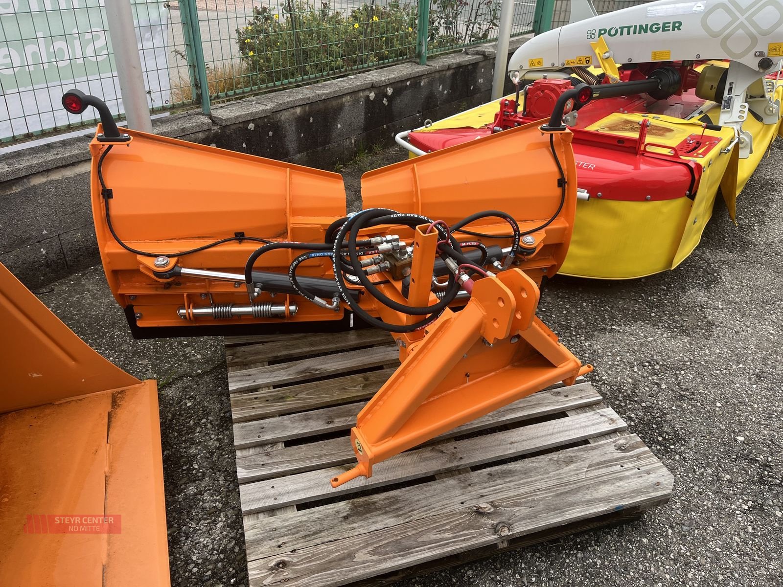 Schneeräumschild typu Sonstige Stekro Schneepflug Vario Mini 1,50 m, Neumaschine v St. Pölten (Obrázek 2)