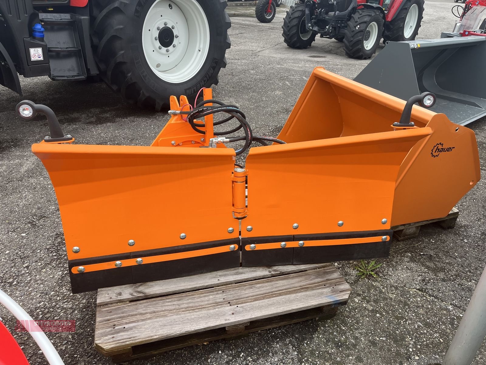 Schneeräumschild typu Sonstige Stekro Schneepflug Vario Mini 1,50 m, Neumaschine v St. Pölten (Obrázek 1)