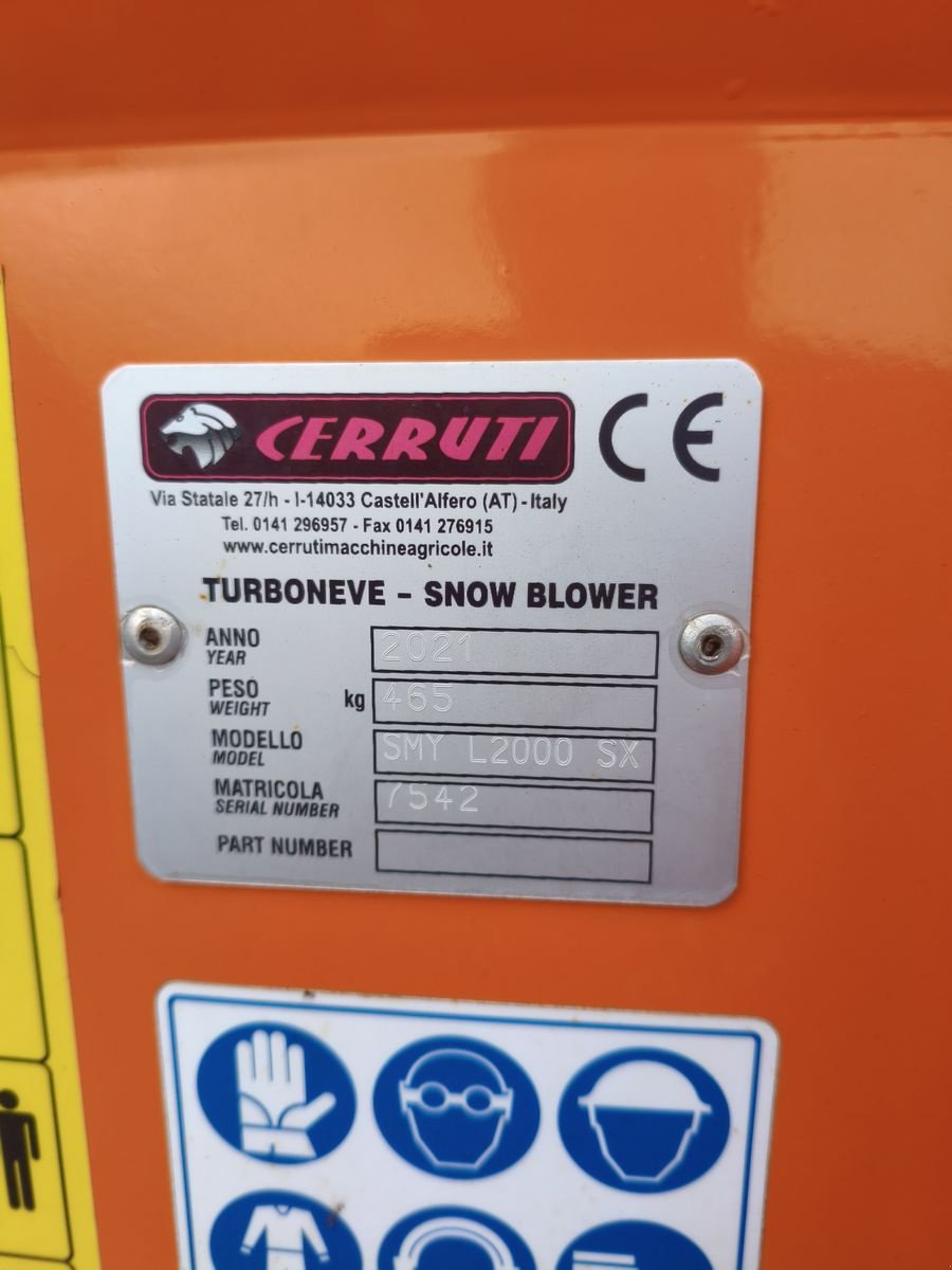 Schneeräumschild tipa Sonstige Super Middle Schneefräse Radlader Kramer Wacker, Gebrauchtmaschine u Aigen-Schlägl (Slika 3)