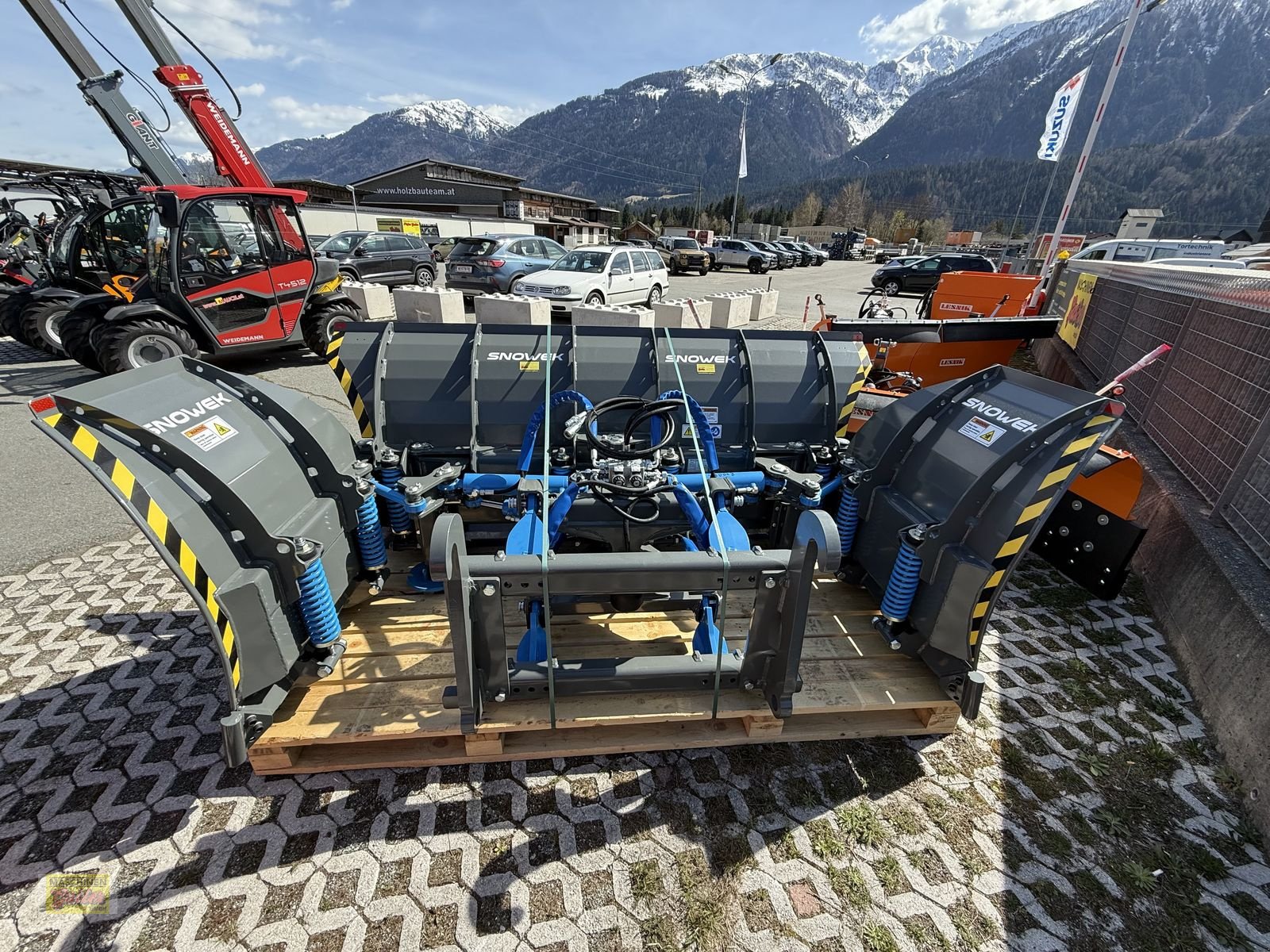 Schneeräumschild des Typs Sonstige U420 - U-Schneepflug, Neumaschine in Kötschach (Bild 8)