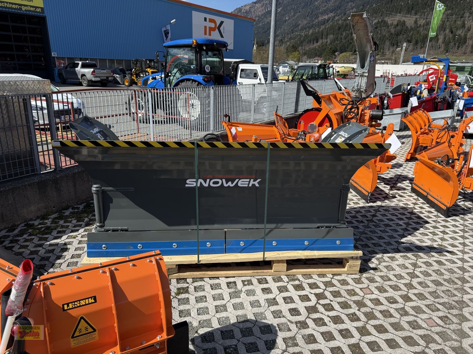 Schneeräumschild des Typs Sonstige U420 - U-Schneepflug, Neumaschine in Kötschach (Bild 4)