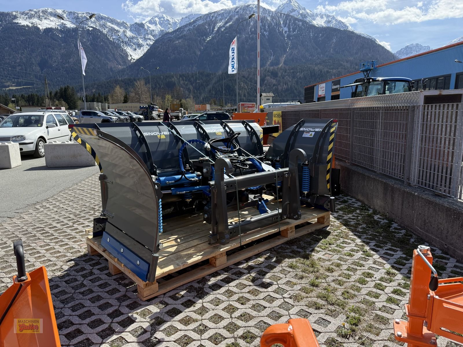 Schneeräumschild des Typs Sonstige U420 - U-Schneepflug, Neumaschine in Kötschach (Bild 7)