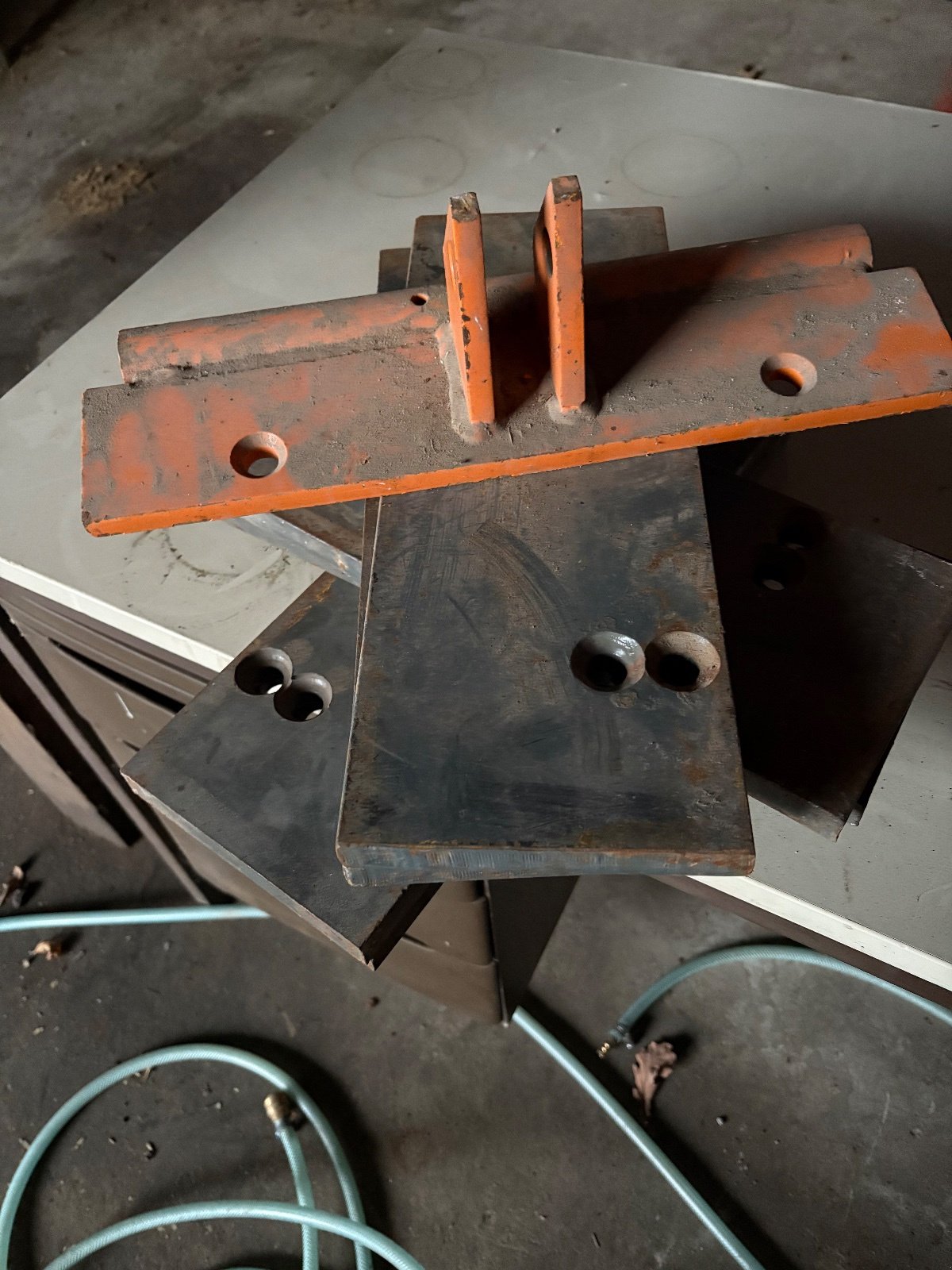 Schneeräumschild des Typs Sonstige unbekannt, Gebrauchtmaschine in Bruckberg (Bild 3)