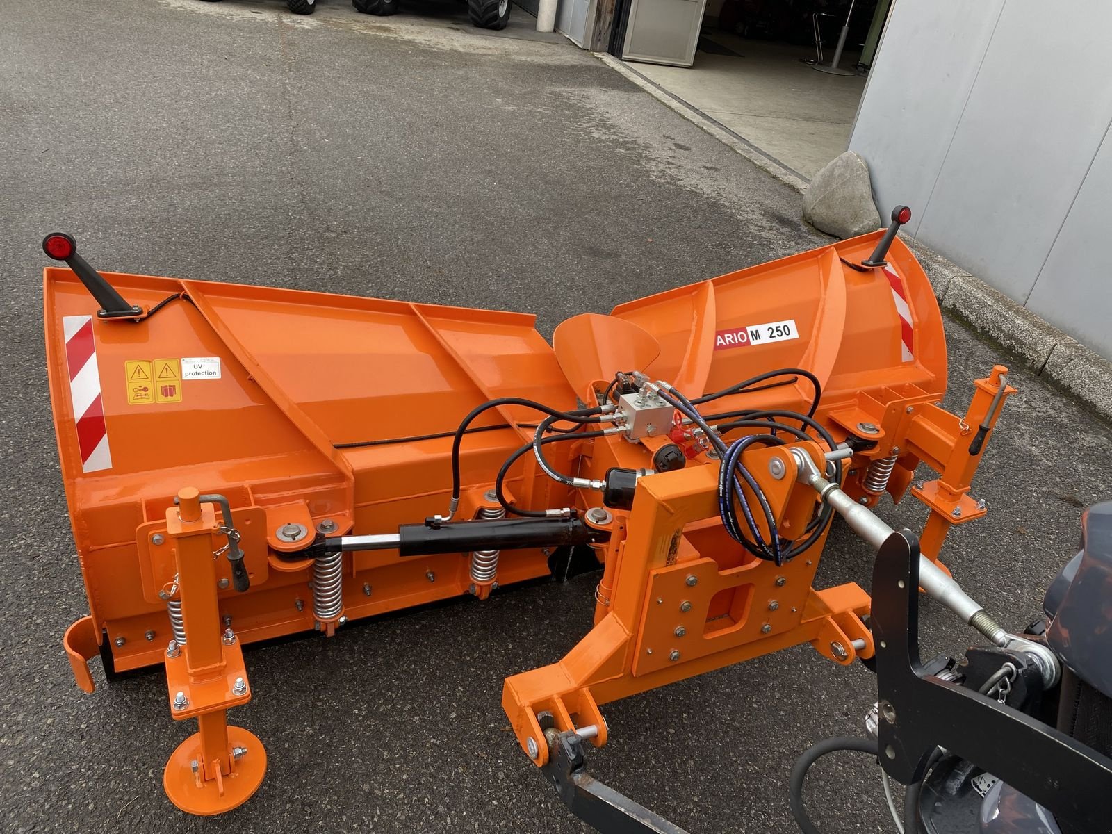 Schneeräumschild des Typs Sonstige Vario-M250, Neumaschine in Ried im Oberinntal (Bild 6)