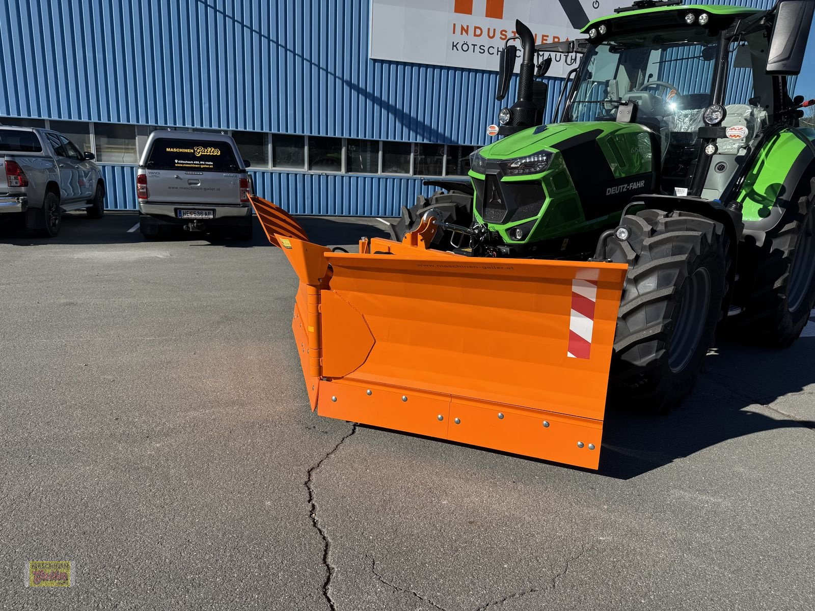 Schneeräumschild typu Sonstige Vario-Schneepflug Strong 300, Neumaschine v Kötschach (Obrázek 18)