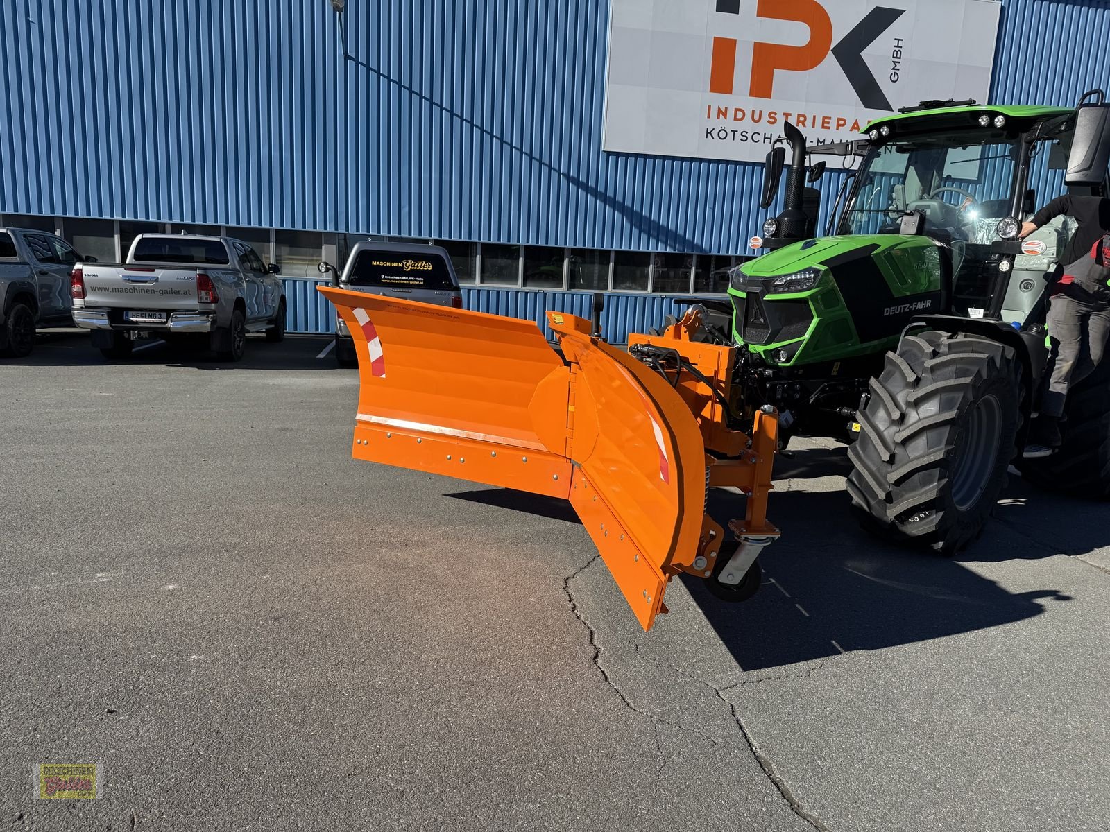 Schneeräumschild typu Sonstige Vario-Schneepflug Strong 300, Neumaschine v Kötschach (Obrázek 2)