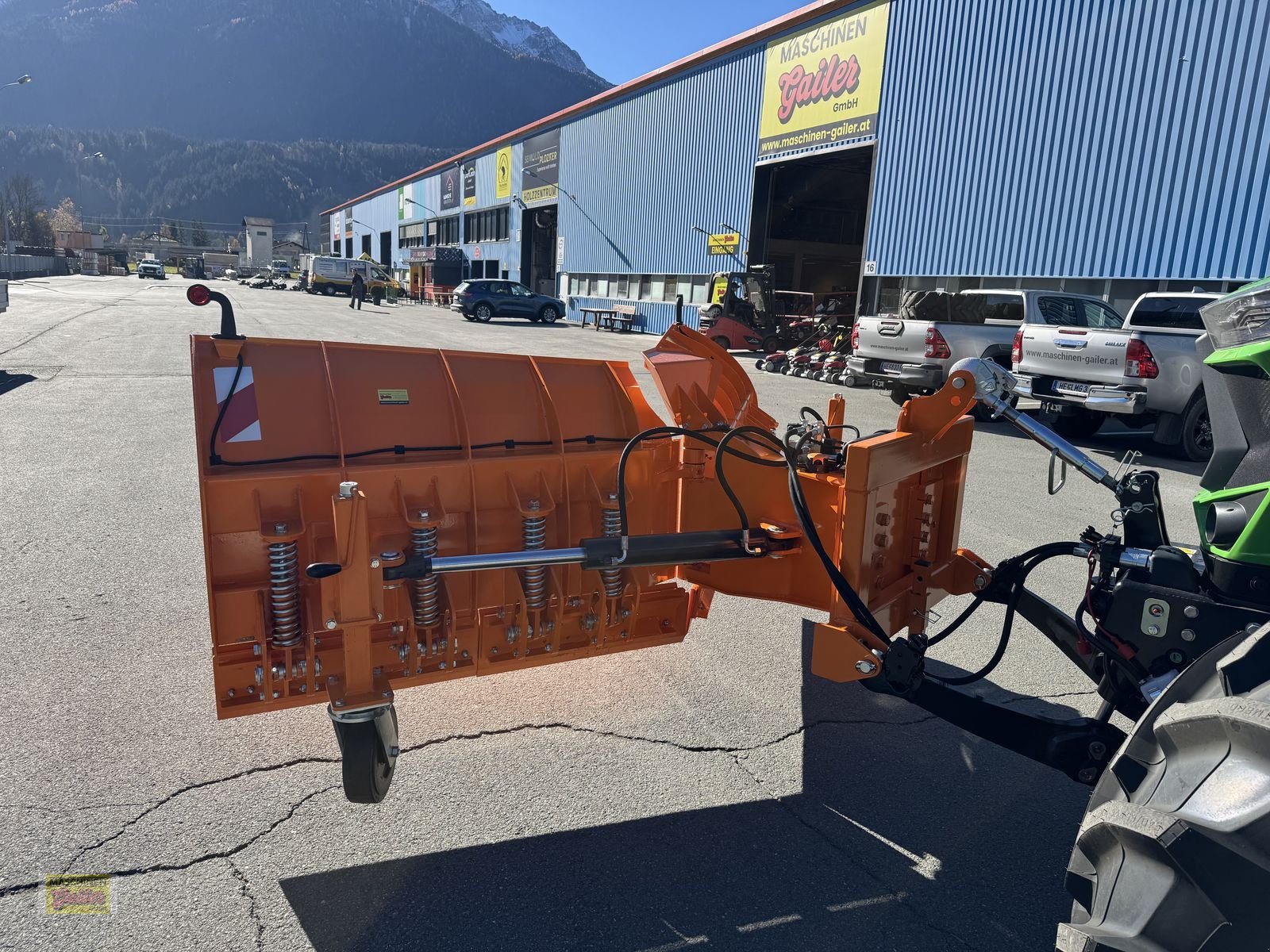 Schneeräumschild typu Sonstige Vario-Schneepflug Strong 300, Neumaschine v Kötschach (Obrázek 9)